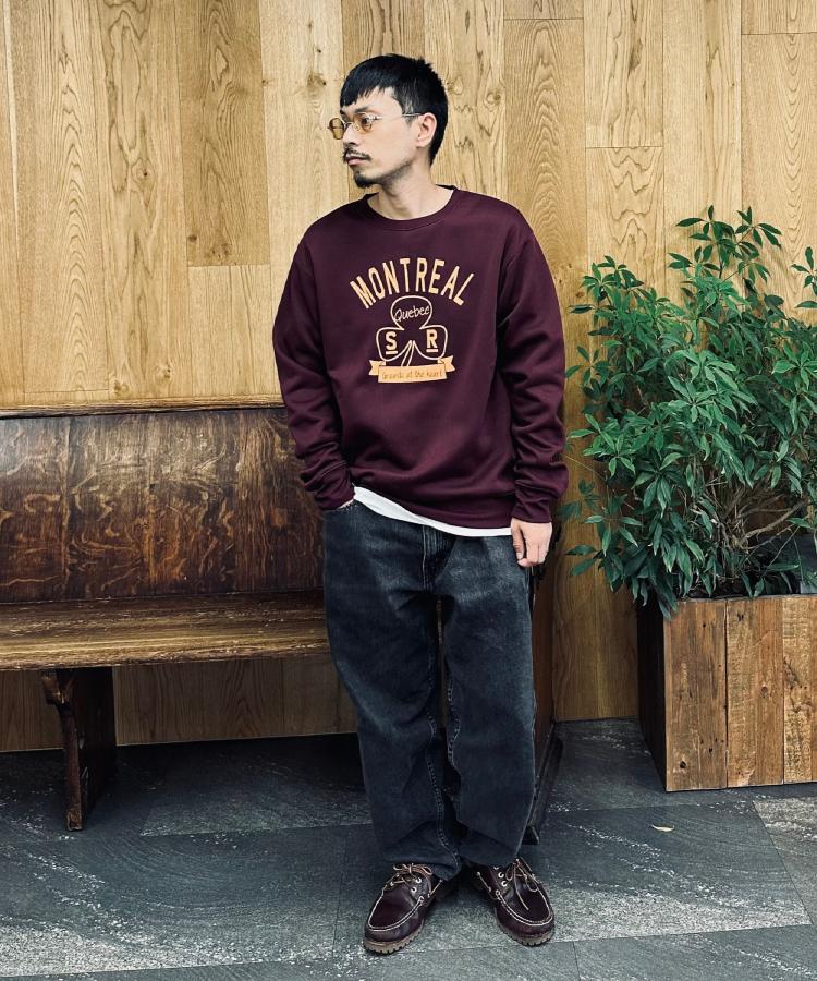 ライトオン(Right-on)のOther(ソノタ)裏起毛プリントスウェット23
