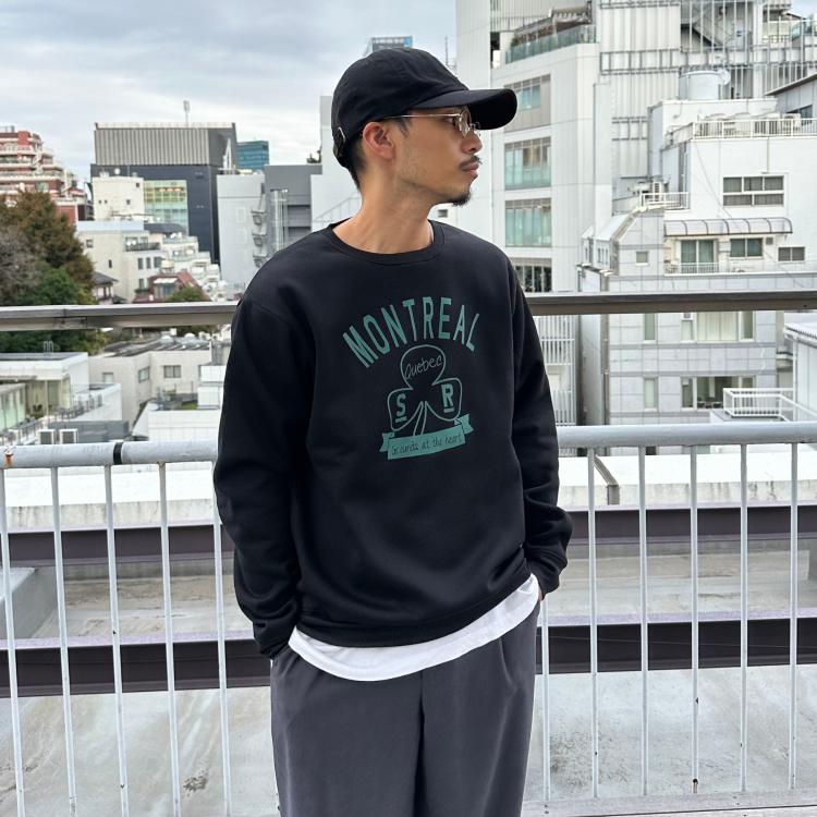 ライトオン(Right-on)のOther(ソノタ)裏起毛プリントスウェット スウェット・トレーナー
