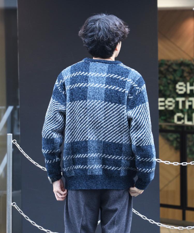 ライトオン(Right-on)のOther(ソノタ)チェックモールクルー7
