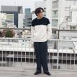 ライトオン(Right-on)のOther(ソノタ)バイカラーモールクルー9