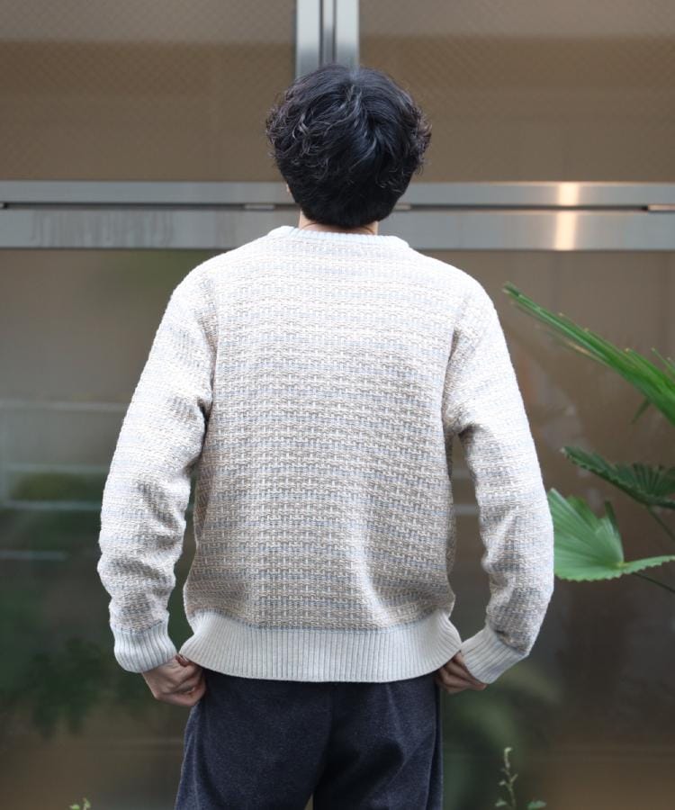 ライトオン(Right-on)のOther(ソノタ)ツイード風クルーニット5