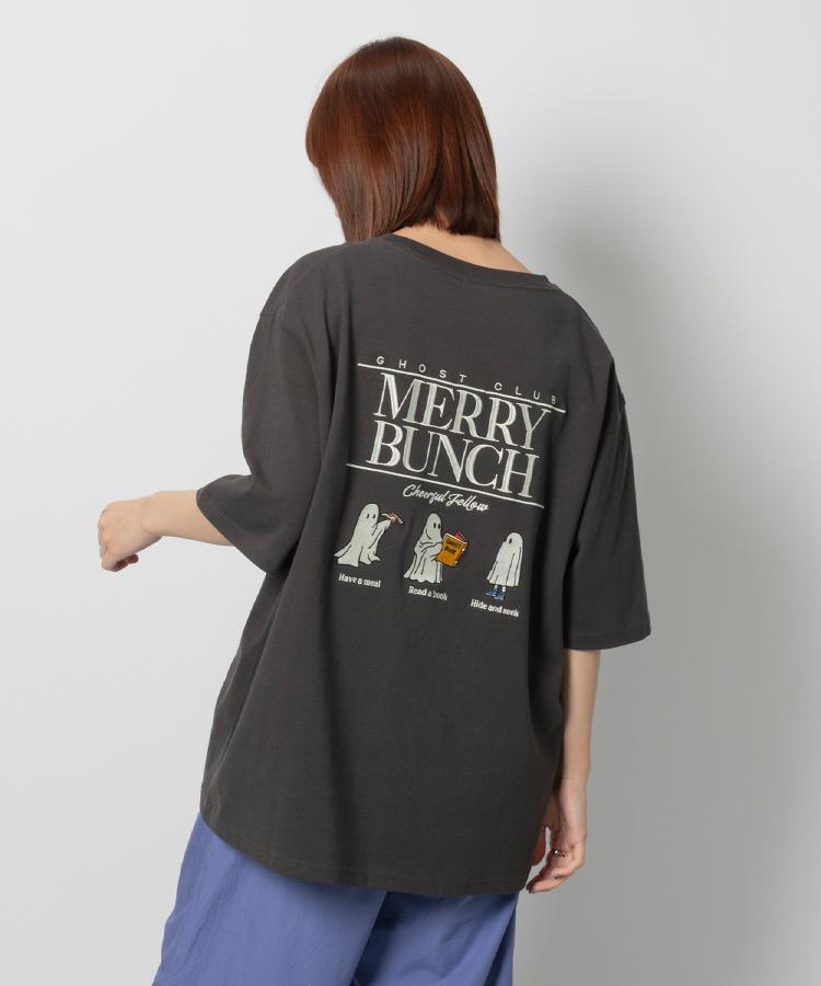 ライトオン(Right-on)のOther(ソノタ)ゴーストエンブロイダリーTシャツ2