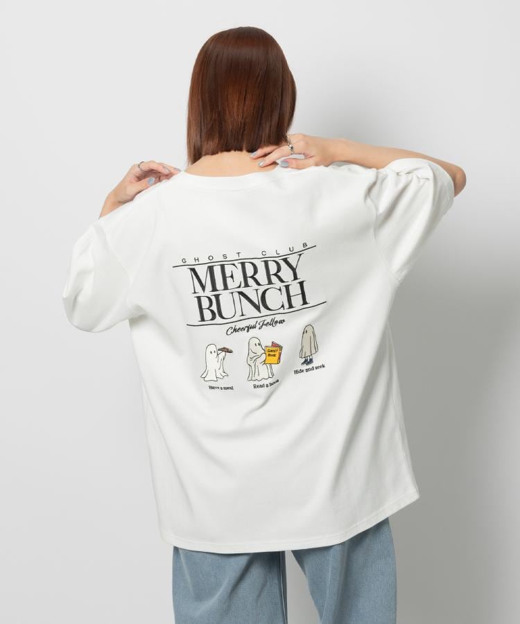 ライトオン(Right-on)のOther(ソノタ)ゴーストエンブロイダリーTシャツ10