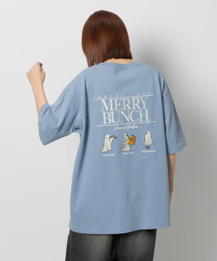 ライトオン(Right-on)のOther(ソノタ)ゴーストエンブロイダリーTシャツ17