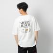 ライトオン(Right-on)のOther(ソノタ)ゴーストエンブロイダリーTシャツ ホワイト(0090)