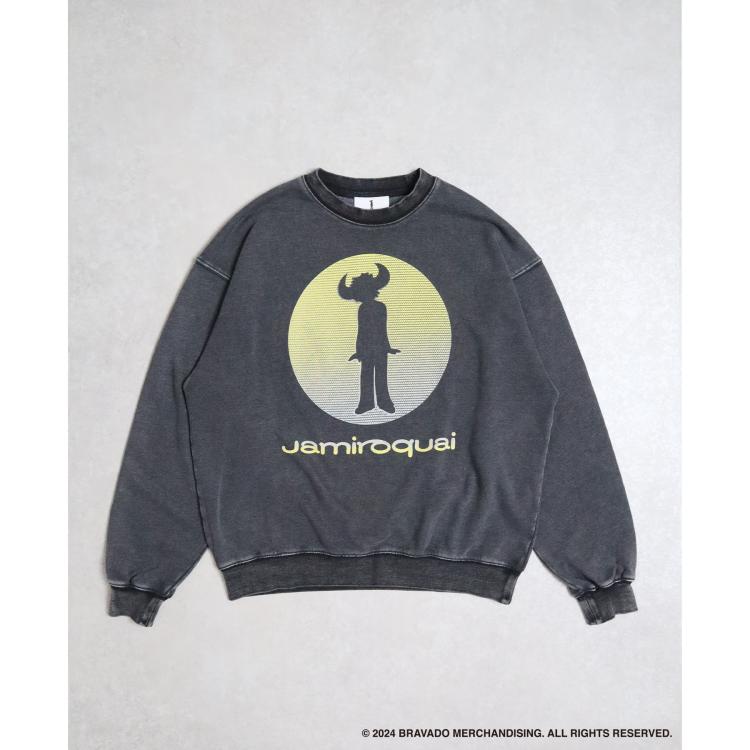 ライトオン(Right-on)のOther(ソノタ)【WEB限定】Jamiroquaiスウェット スウェット・トレーナー