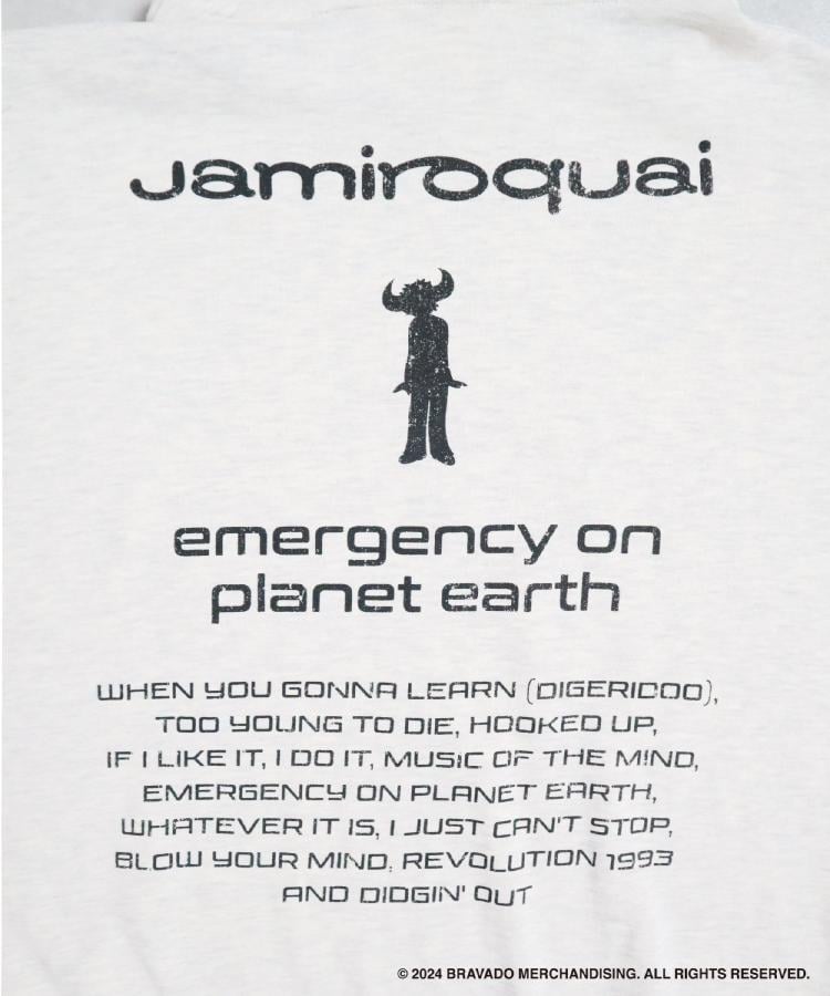 ライトオン(Right-on)のOther(ソノタ)【WEB限定】Jamiroquaiパーカー5