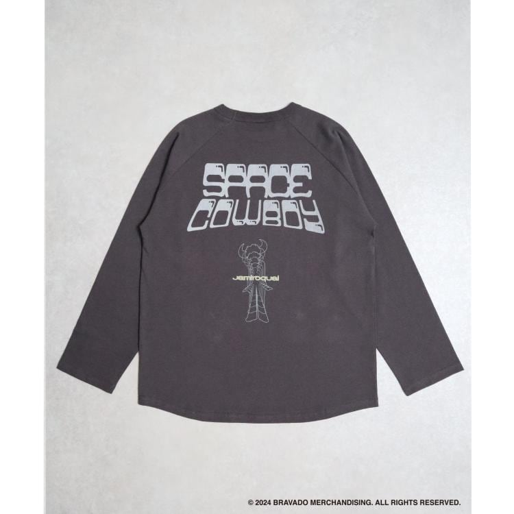 ライトオン(Right-on)のOther(ソノタ)【WEB限定】Jamiroquaiラグラン長袖Tシャツ カットソー