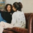 ライトオン(Right-on)のOther(ソノタ)【WEB限定】「Power To The People」オバケシシュウスウェット キナリ(0071)