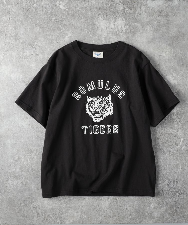 ライトオン(Right-on)のOther(ソノタ)ビンテージ風プリント半袖Tシャツ5