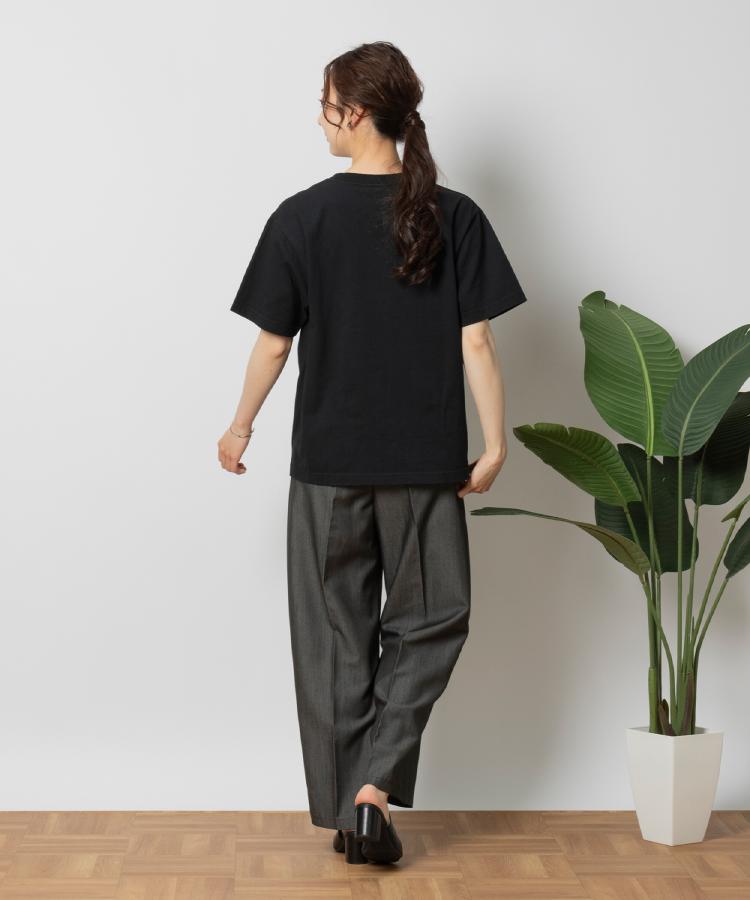ライトオン(Right-on)のOther(ソノタ)カラーフロッキーTシャツ3