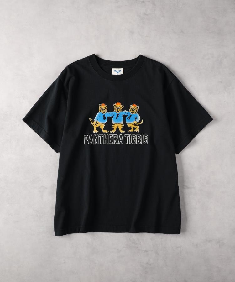 ライトオン(Right-on)のOther(ソノタ)カラーフロッキーTシャツ10