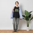 ライトオン(Right-on)のOther(ソノタ)カラーフロッキーTシャツ4