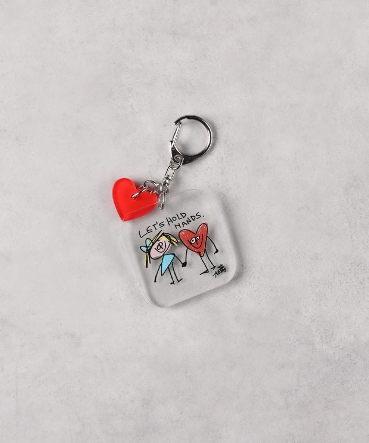 ライトオン(Right-on)のOther(ソノタ)「オガワナツミ コラボ」アクリルキーチャーム4