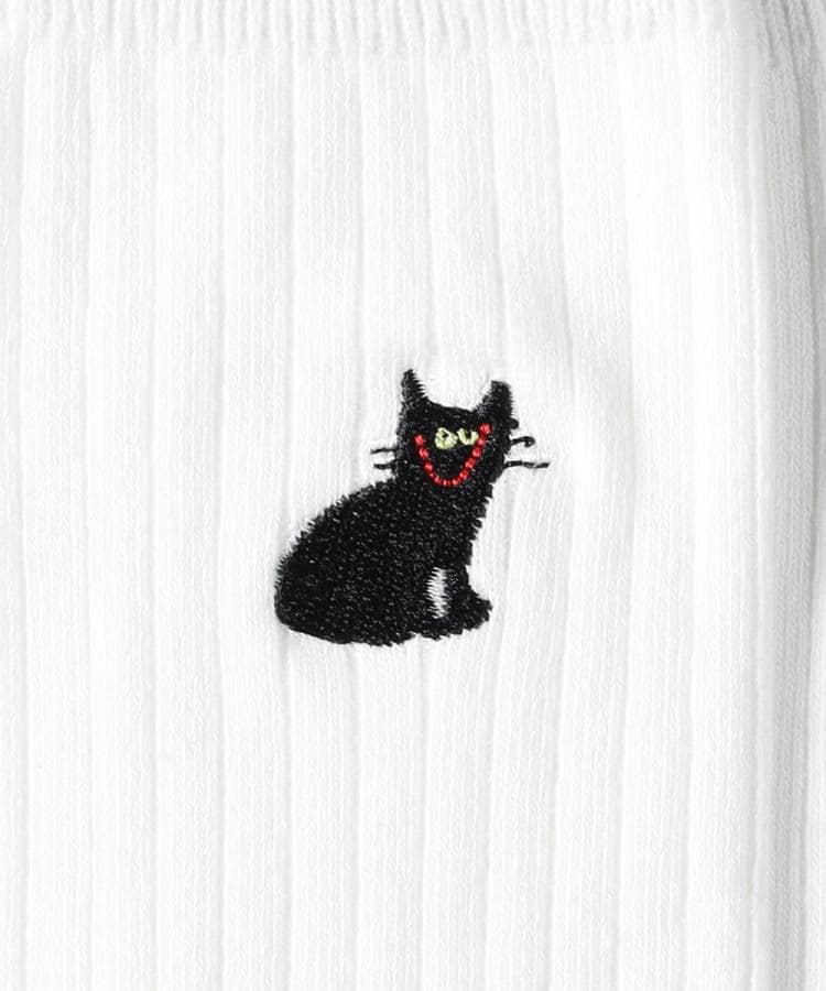 ライトオン(Right-on)のOther(ソノタ)「オガワナツミ コラボ」刺繍ソックス1