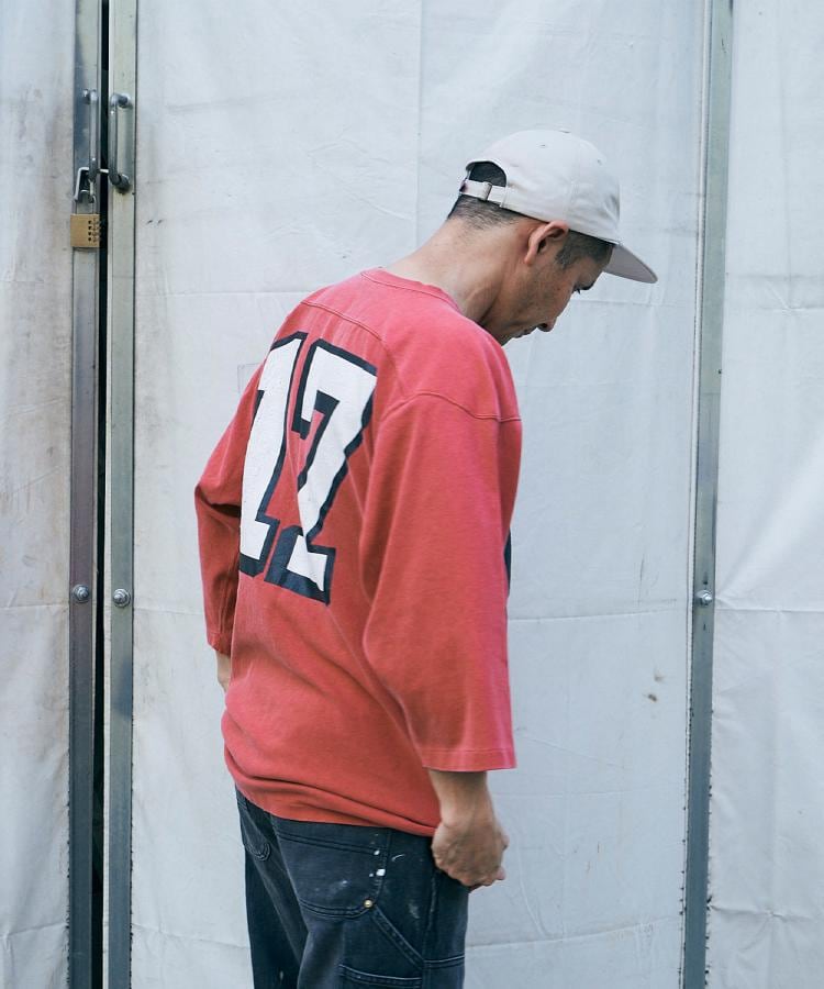ライトオン(Right-on)のOther(ソノタ)【WEB限定】【ジャクソン マティス】17フットボールTシャツ9