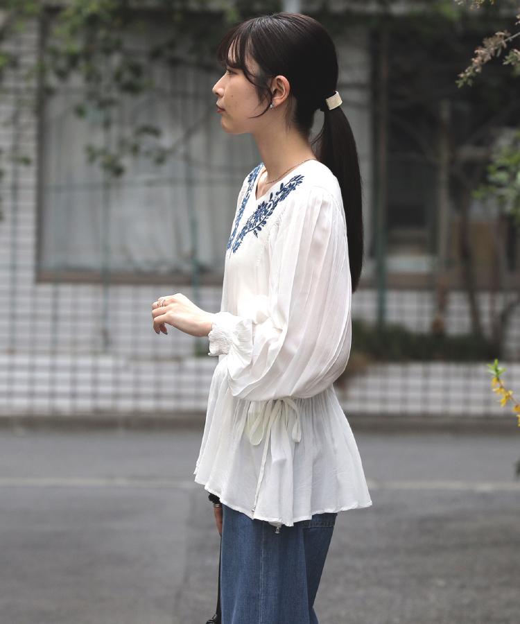 ライトオン(Right-on)のOther(ソノタ)刺繍ブラウス3