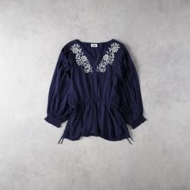 ライトオン(Right-on)のOther(ソノタ)刺繍ブラウス