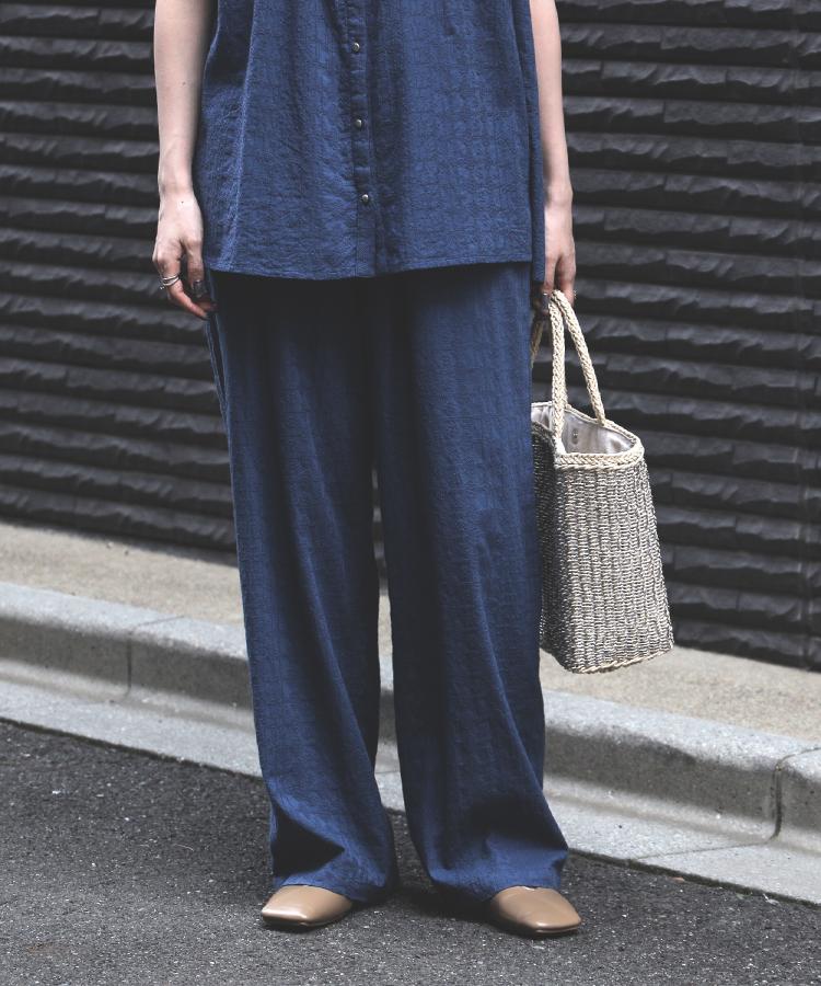 ライトオン(Right-on)のOther(ソノタ)ワイドパンツ9