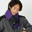 ライトオン(Right-on)のOther(ソノタ)切り替え差し込み中綿マフラー パープル(0085)