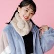 ライトオン(Right-on)のOther(ソノタ)フェイクファーティペット ベージュ(0075)