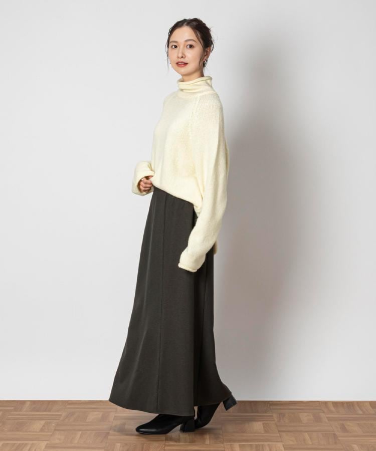ライトオン(Right-on)のOther(ソノタ)「USA WOOL MIX」ロールネックニット1