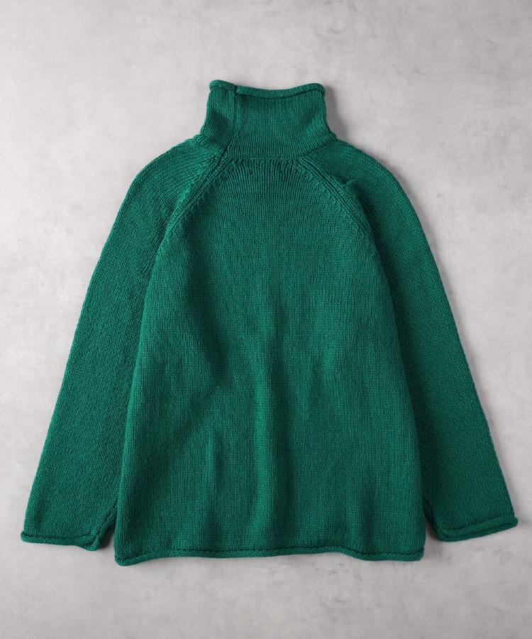 ライトオン(Right-on)のOther(ソノタ)「USA WOOL MIX」ロールネックニット9