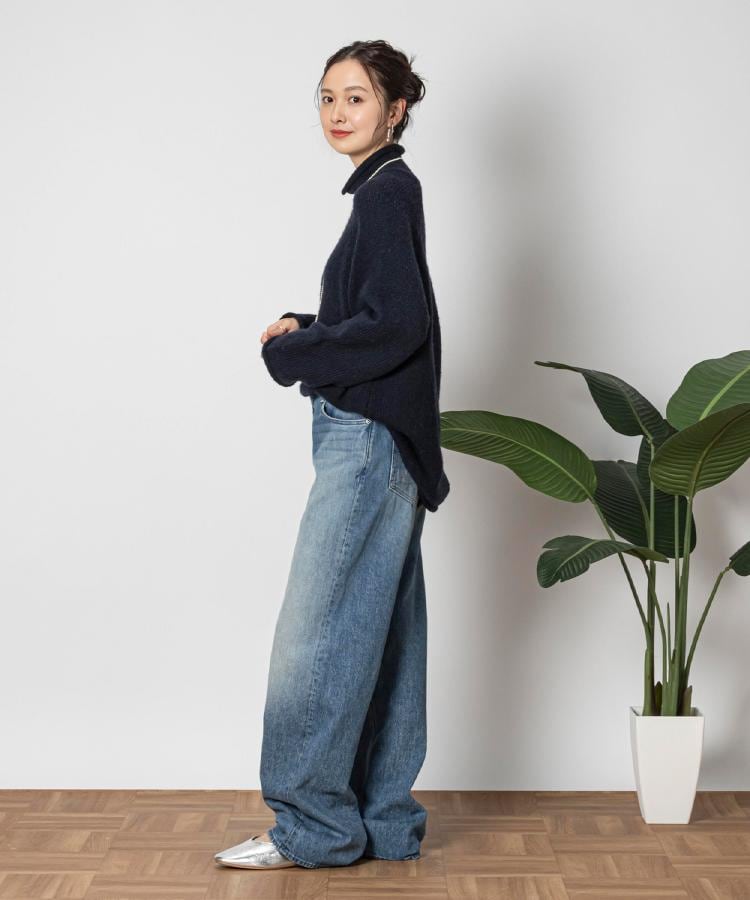ライトオン(Right-on)のOther(ソノタ)「USA WOOL MIX」ロールネックニット14