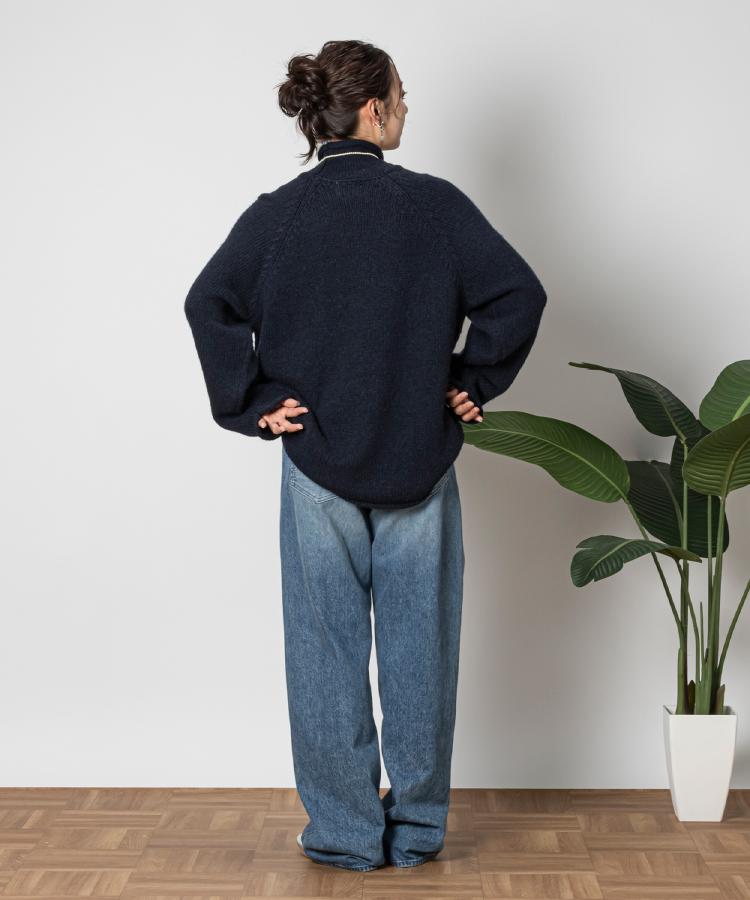 ライトオン(Right-on)のOther(ソノタ)「USA WOOL MIX」ロールネックニット16