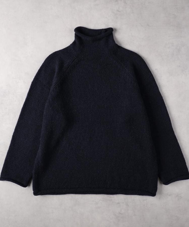 ライトオン(Right-on)のOther(ソノタ)「USA WOOL MIX」ロールネックニット17