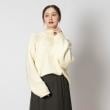 ライトオン(Right-on)のOther(ソノタ)「USA WOOL MIX」ロールネックニット オフホワイト(0091)