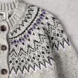 ライトオン(Right-on)のOther(ソノタ)「USA WOOL MIX」求心柄カウチン8