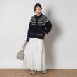 ライトオン(Right-on)のOther(ソノタ)「USA WOOL MIX」求心柄カウチン12