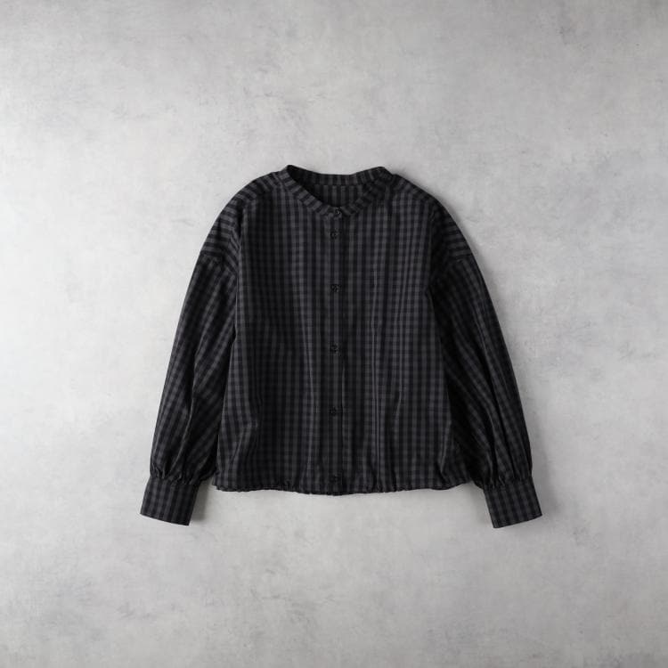 ライトオン(Right-on)のOther(ソノタ)ブロードドロストシャツ シャツ・ブラウス