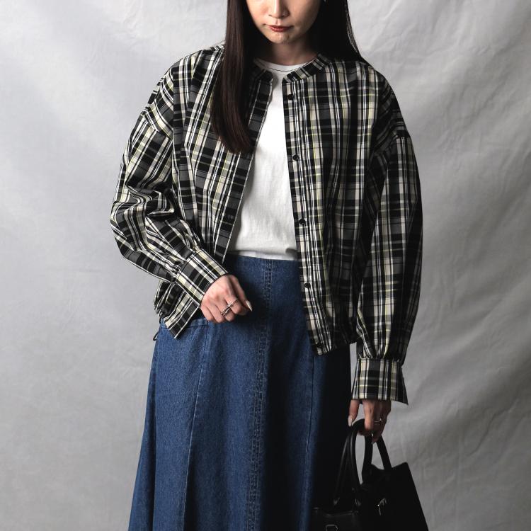 ライトオン(Right-on)のOther(ソノタ)ブロードドロストシャツ シャツ・ブラウス