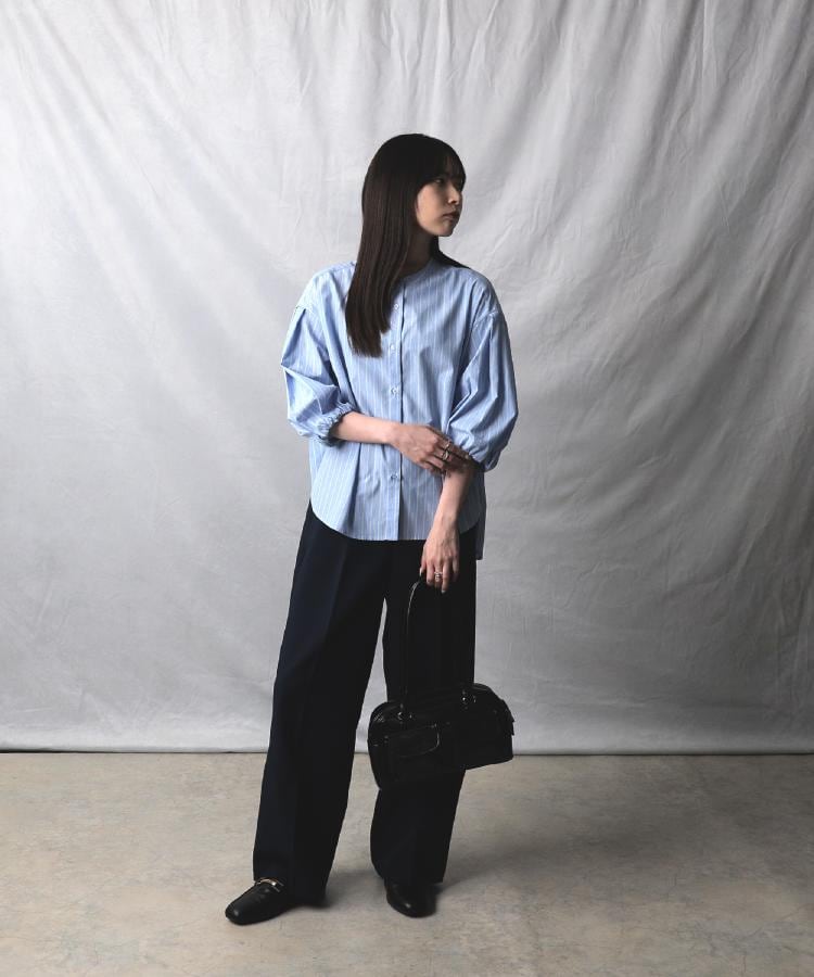 ライトオン(Right-on)のOther(ソノタ)ブロード袖バルーンブラウス16