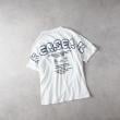 ライトオン(Right-on)のOther(ソノタ)発砲バックプリントＴシャツ ホワイト(0090)
