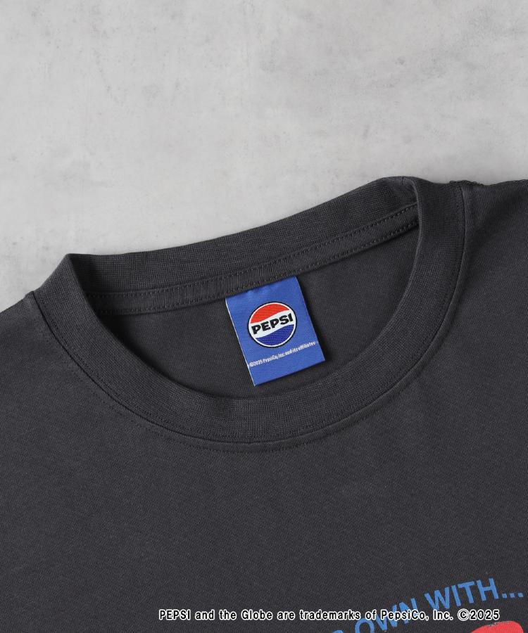 80's PEPSI COLA promo ringer T-shirt XL USA製 ペプシコーラ