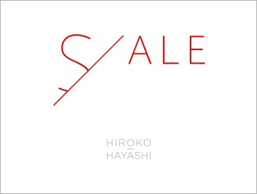 Autumn Winter SALE開催中！ | HIROKO HAYASHI（ヒロコハヤシ）