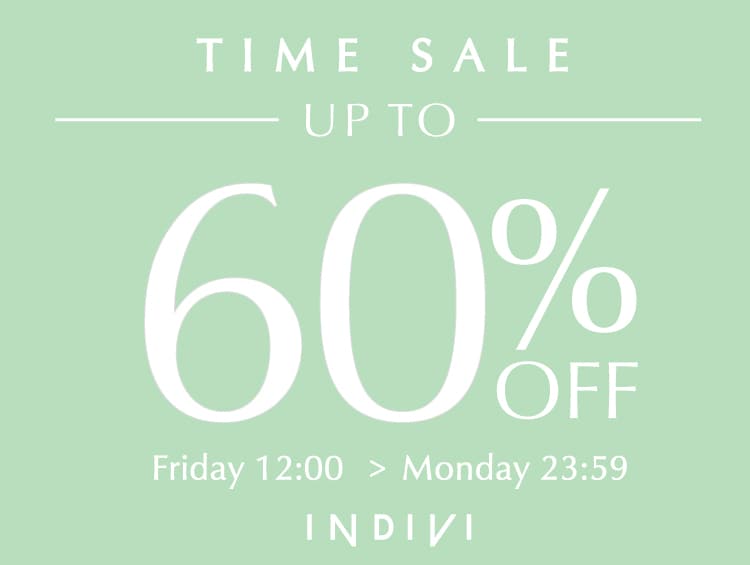 NEW YEAR TIME SALE | INDIVI（インディヴィ）