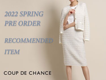 PRE ORDER RECOMMENDED ITEM! | COUP DE CHANCE（クードシャンス）