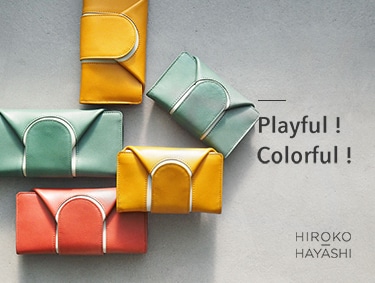Playful! Colorful! 気分を上げるカラーアイテム | HIROKO HAYASHI（ヒロコハヤシ）
