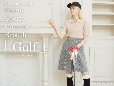 【NEW】GOLFウェア | Couture Brooch（クチュールブローチ）