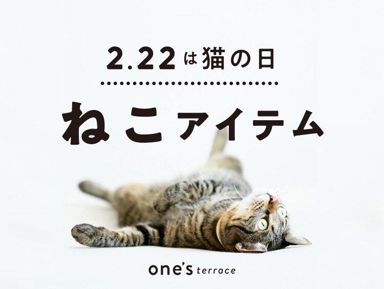 2.22 猫の日 | one'sterrace（ワンズテラス）