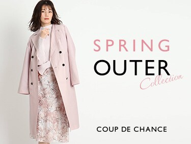 SPRING OUTER COLLECTION | COUP DE CHANCE（クードシャンス）