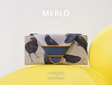 MERLO〈メルロ〉New Color debut！ | HIROKO HAYASHI（ヒロコハヤシ）