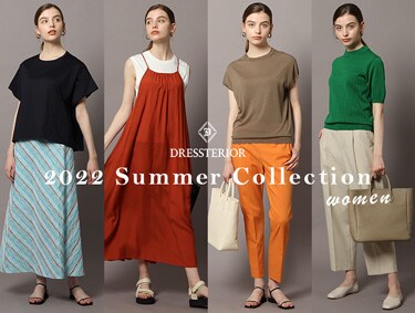 2022 Summer collection-women- | DRESSTERIOR（ドレステリア）