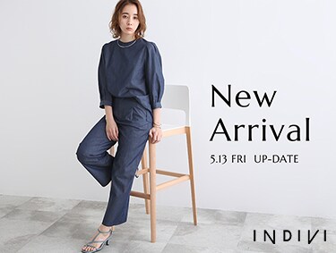 New Arrival | INDIVI（インディヴィ）
