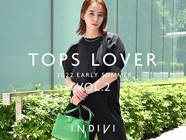 TOPS LOVER VOL.2 | INDIVI（インディヴィ）