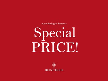 【PICK UP】Special Price ITEMS! | DRESSTERIOR（ドレステリア）